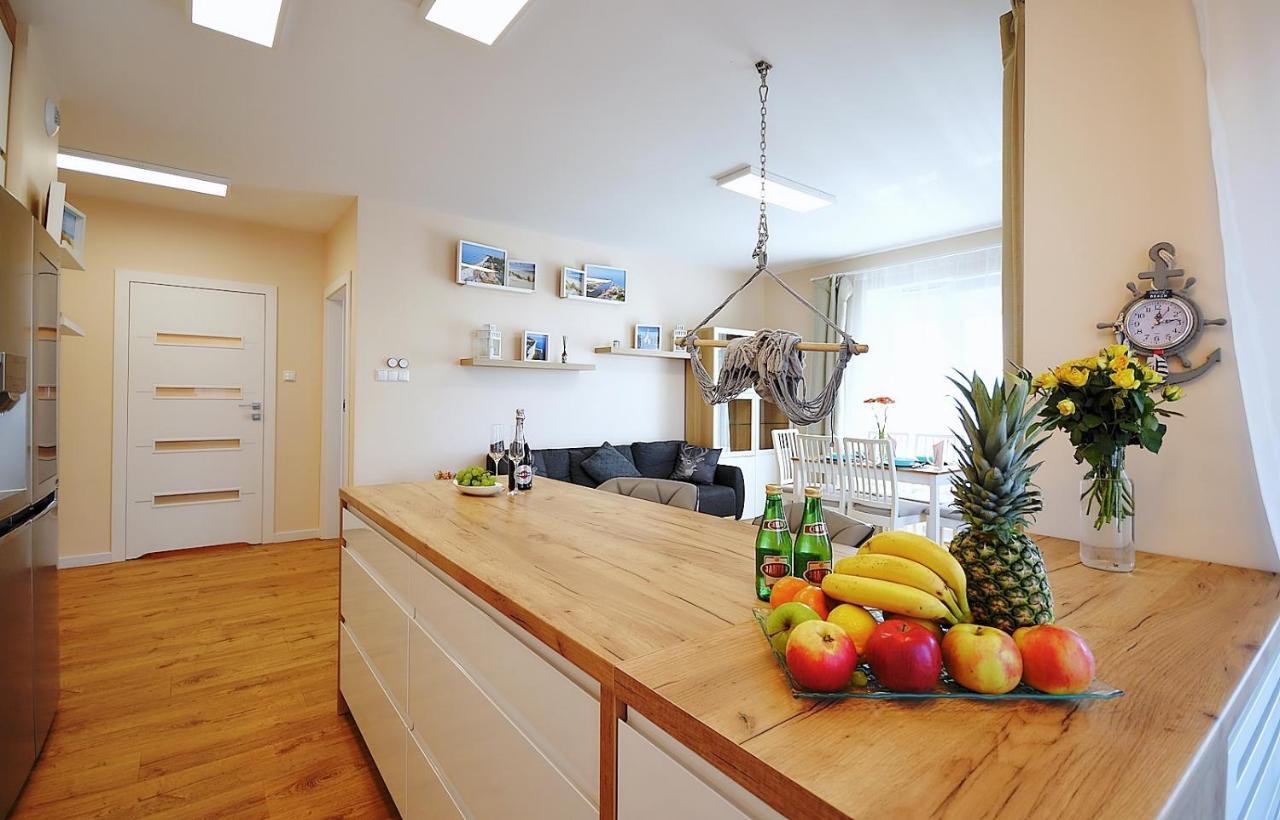 Apartament Premium Mikiniki Kolobrzeg Kołobrzeg Exterior foto