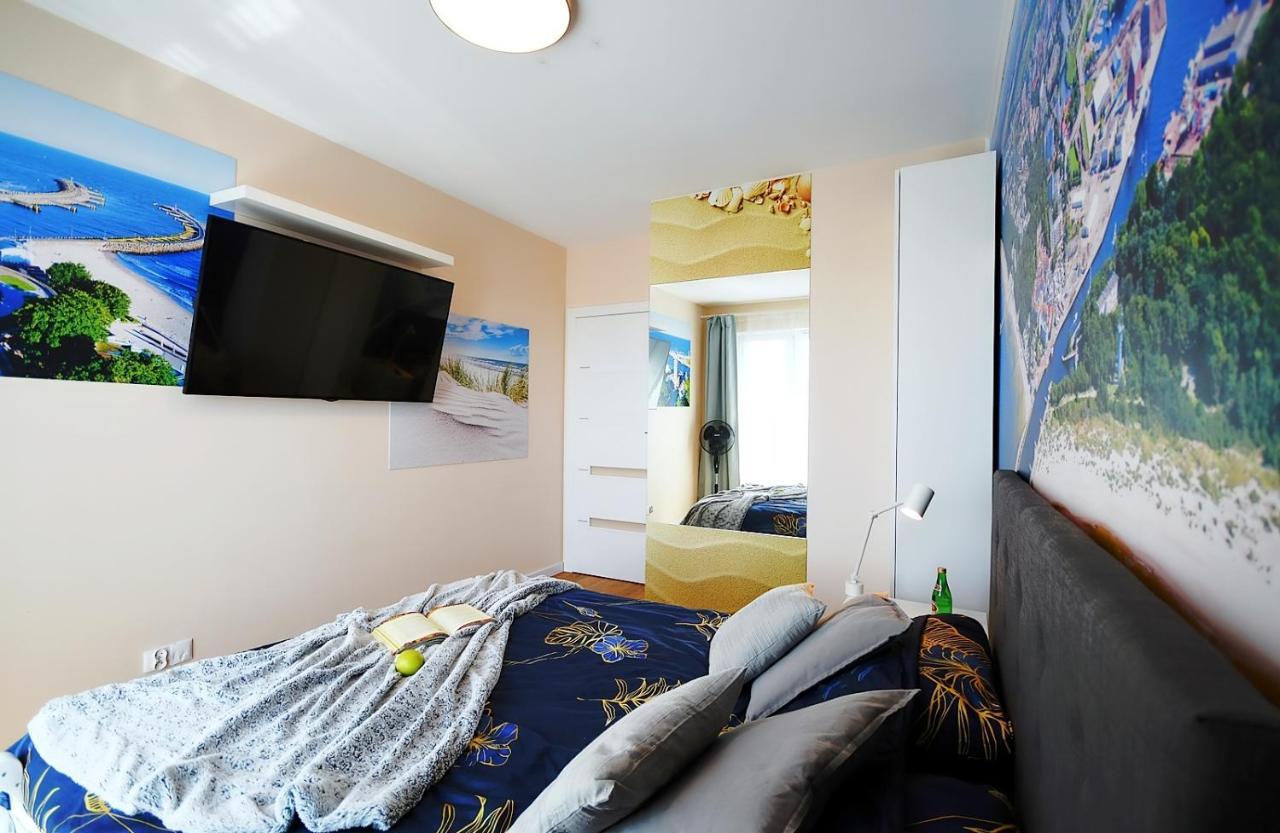 Apartament Premium Mikiniki Kolobrzeg Kołobrzeg Exterior foto