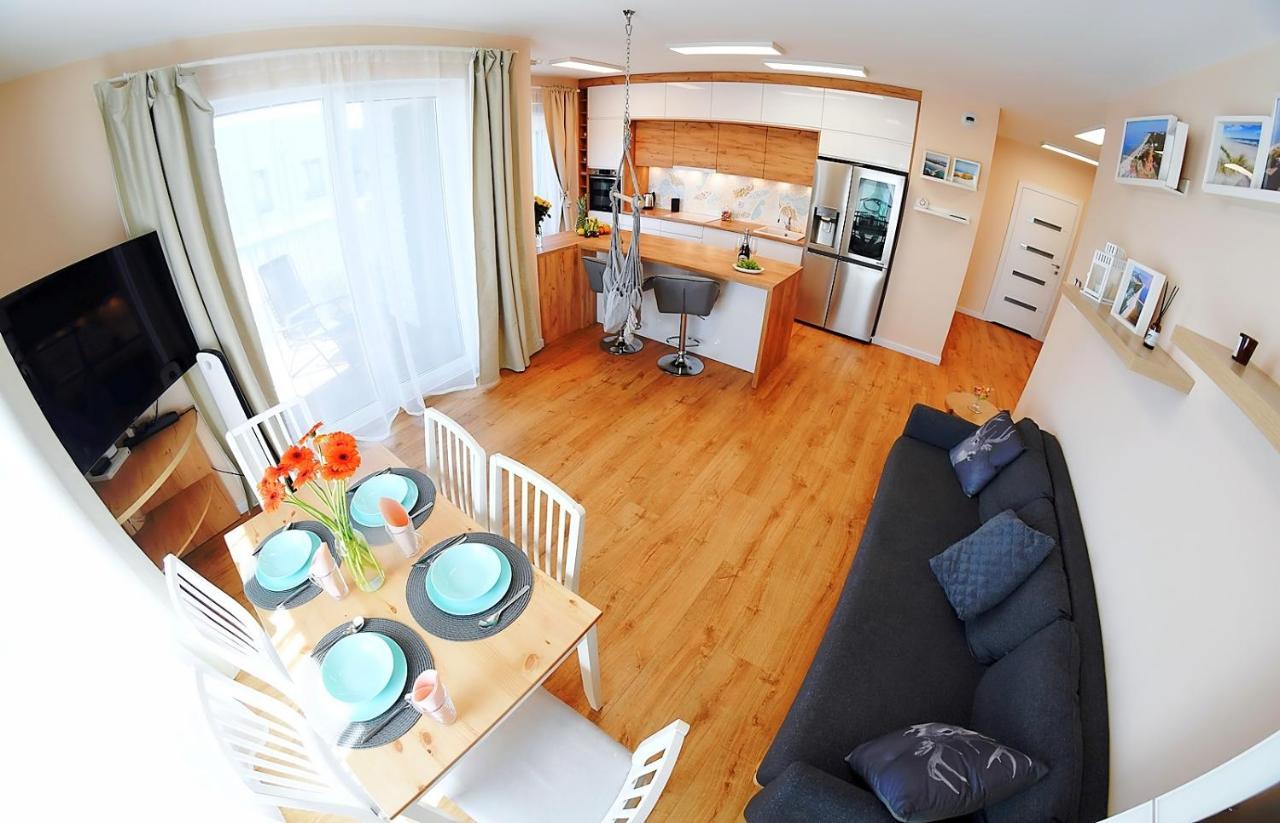 Apartament Premium Mikiniki Kolobrzeg Kołobrzeg Exterior foto