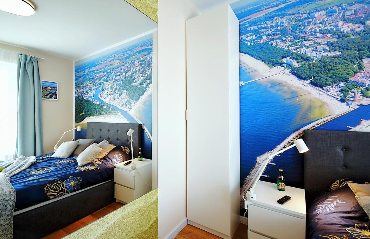 Apartament Premium Mikiniki Kolobrzeg Kołobrzeg Exterior foto