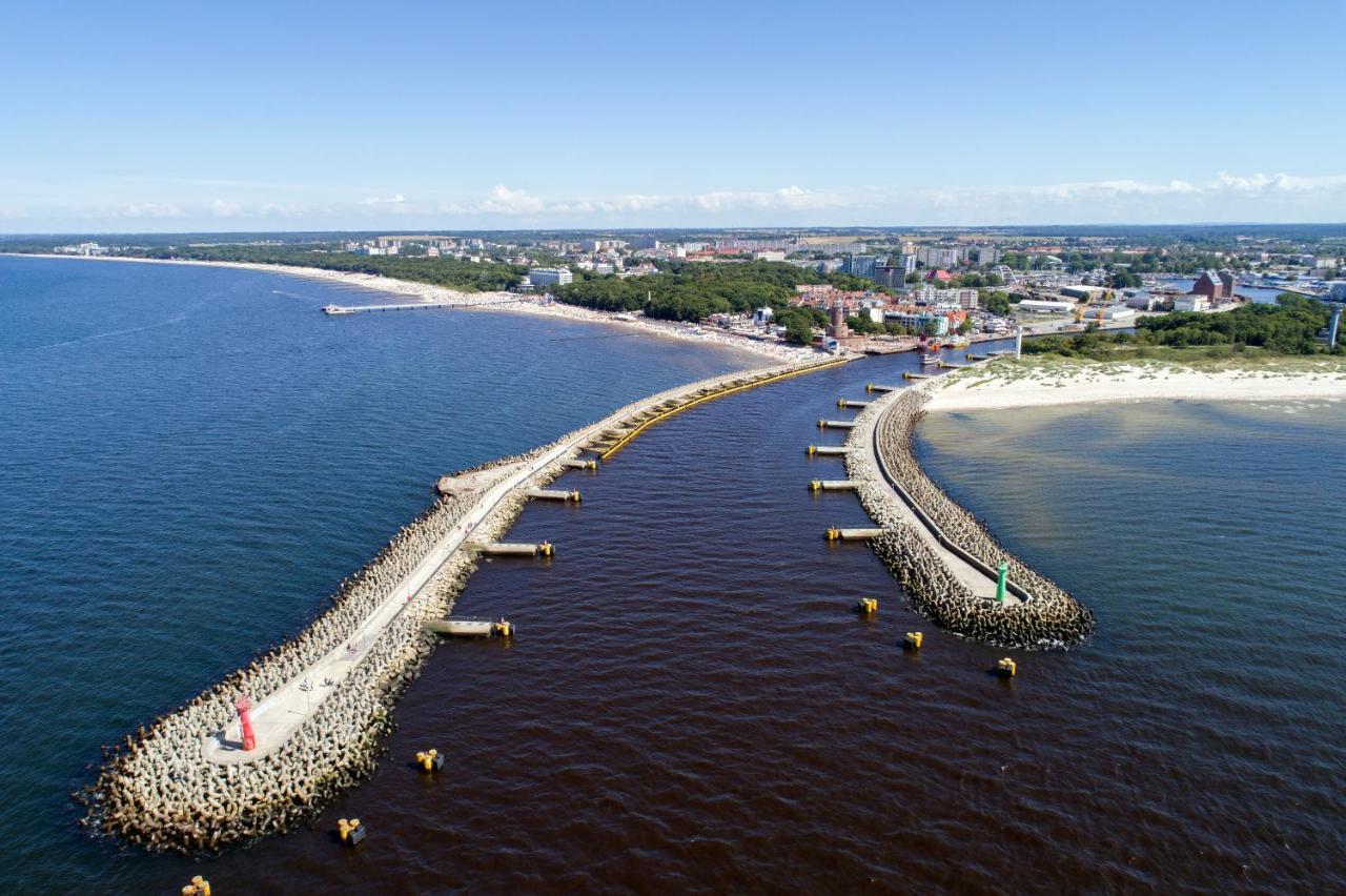 Apartament Premium Mikiniki Kolobrzeg Kołobrzeg Exterior foto
